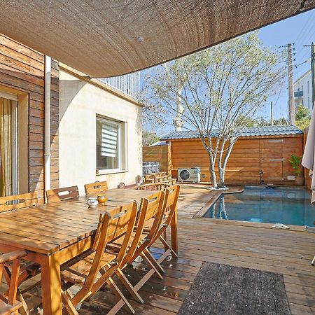 Maison Avec Piscine Et Jacuzzi Proche Des Plages ツーロン エクステリア 写真