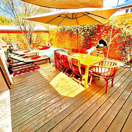 Maison Avec Piscine Et Jacuzzi Proche Des Plages ツーロン エクステリア 写真