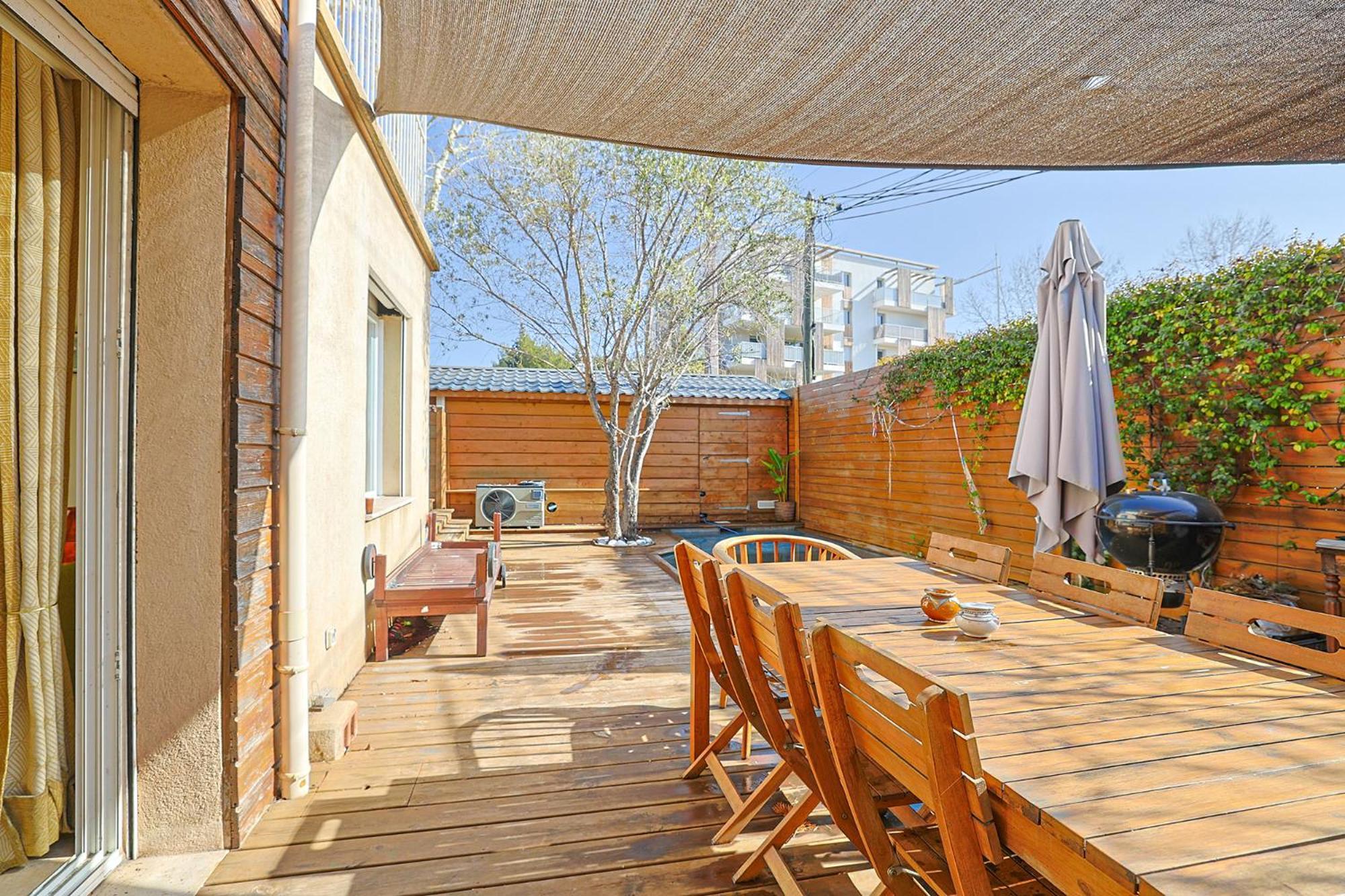 Maison Avec Piscine Et Jacuzzi Proche Des Plages ツーロン エクステリア 写真