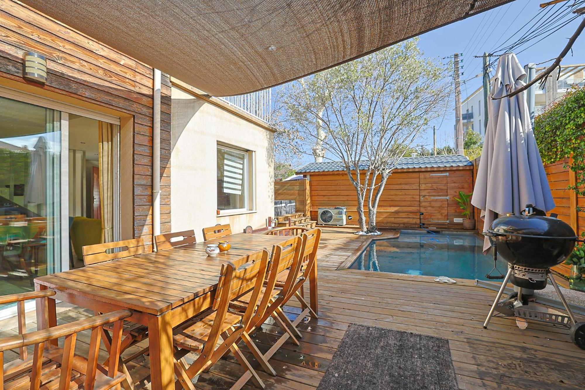 Maison Avec Piscine Et Jacuzzi Proche Des Plages ツーロン エクステリア 写真
