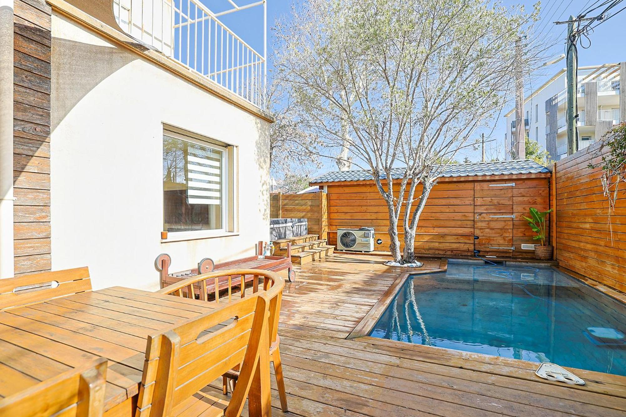 Maison Avec Piscine Et Jacuzzi Proche Des Plages ツーロン エクステリア 写真