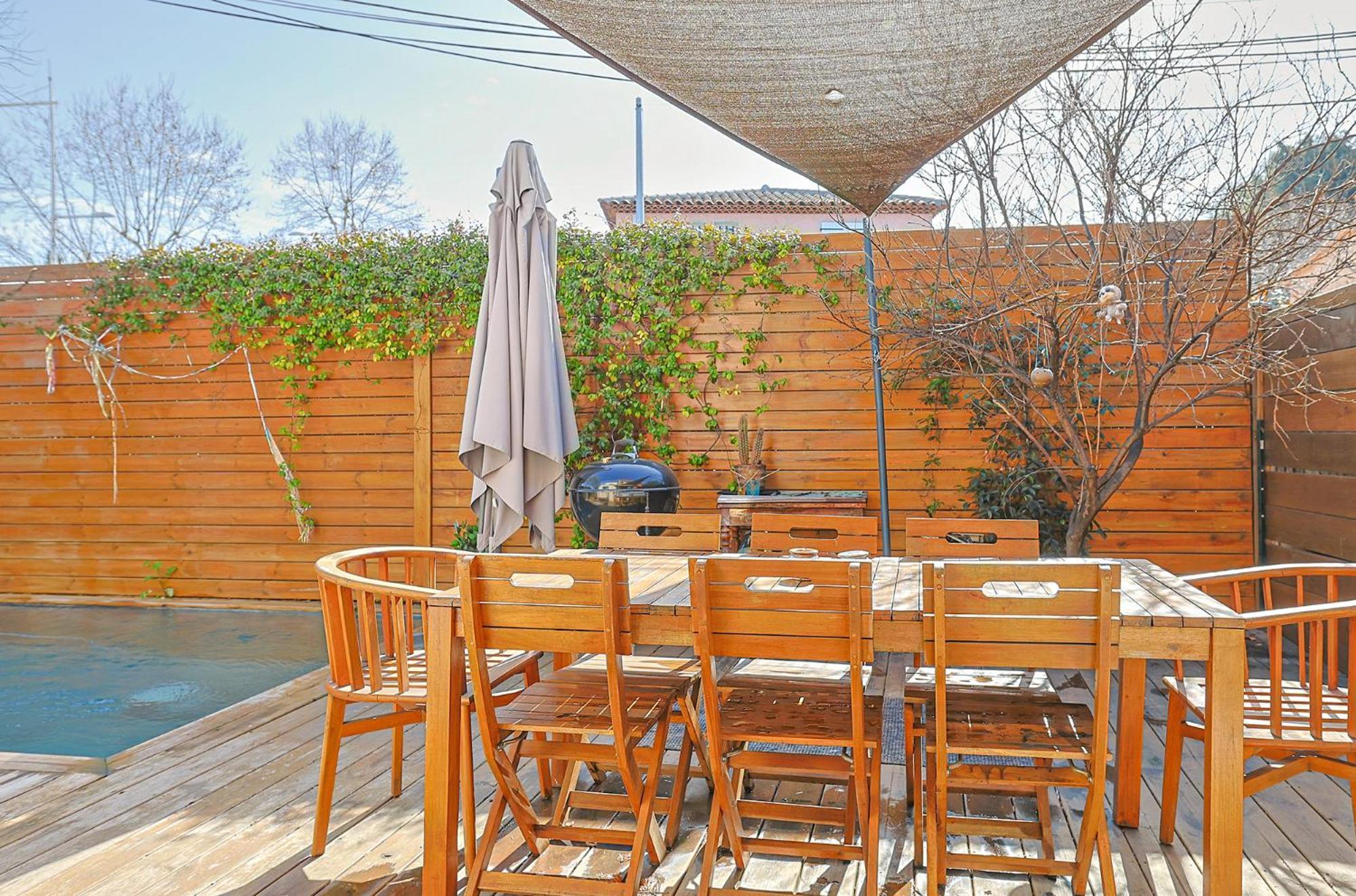 Maison Avec Piscine Et Jacuzzi Proche Des Plages ツーロン エクステリア 写真