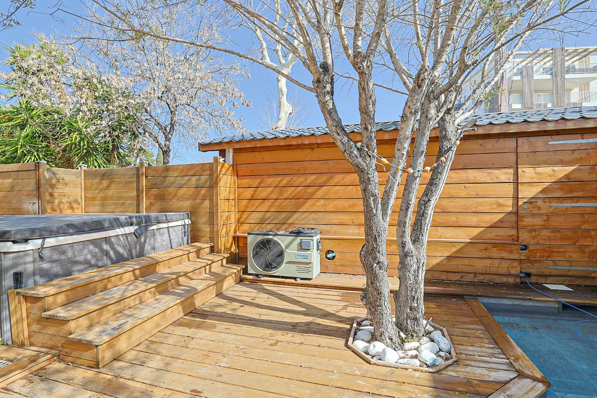 Maison Avec Piscine Et Jacuzzi Proche Des Plages ツーロン エクステリア 写真